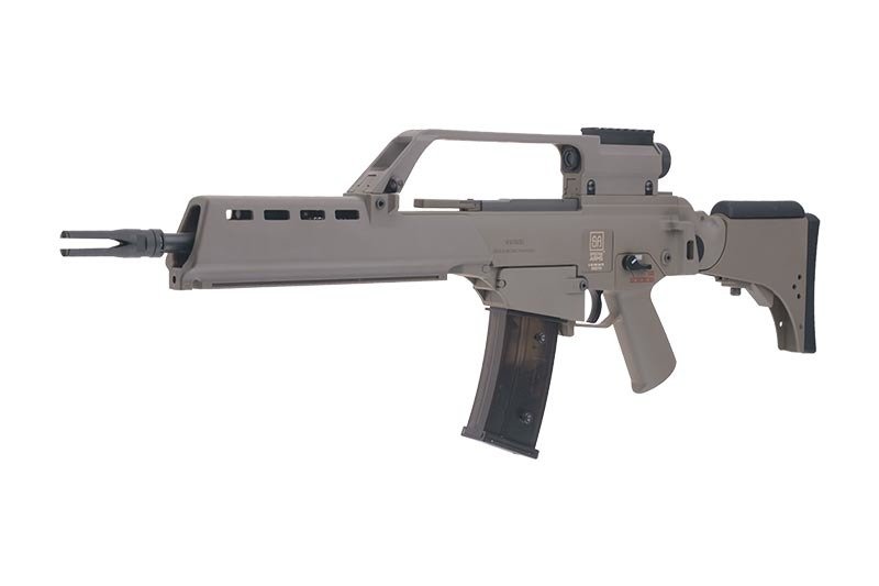 Airsoftová zbraň SA-G14V EBB - tan