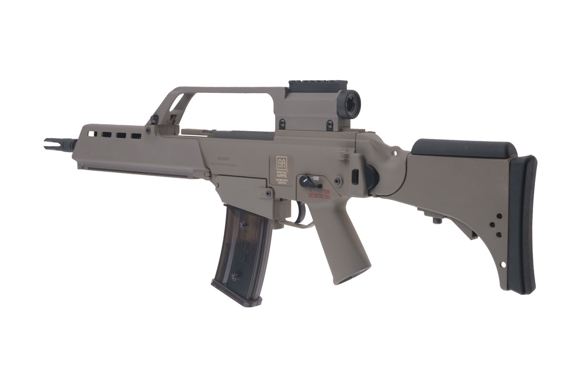 Airsoftová zbraň SA-G14V EBB - tan