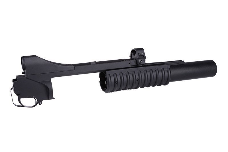Airsoftový granátomet M203 - dlouhý