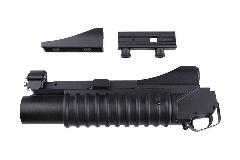 Airsoftový granátomet M203 - krátký