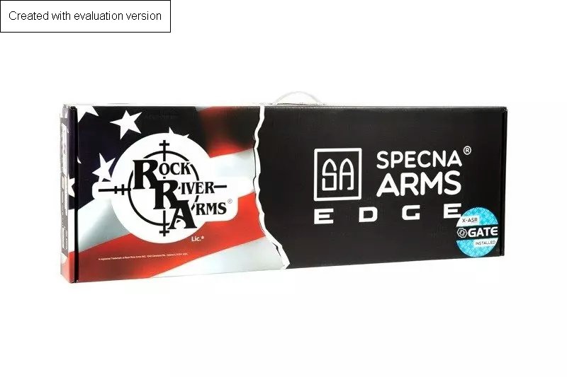 Airsoftová puška Specna Arms RRA SA-E02 EDGE™ - Černá