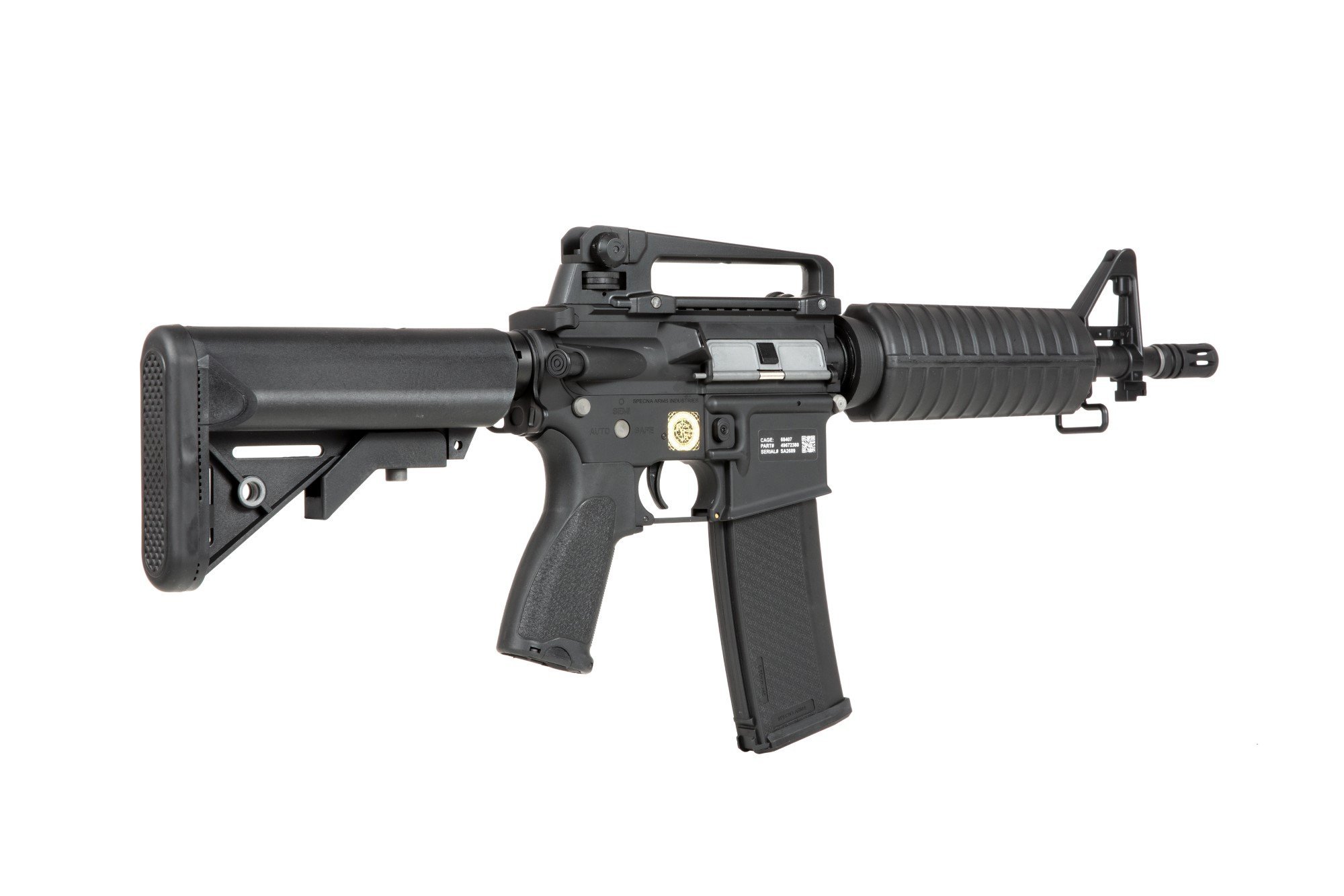 Airsoftová puška Specna Arms RRA SA-E02 EDGE™ - Černá