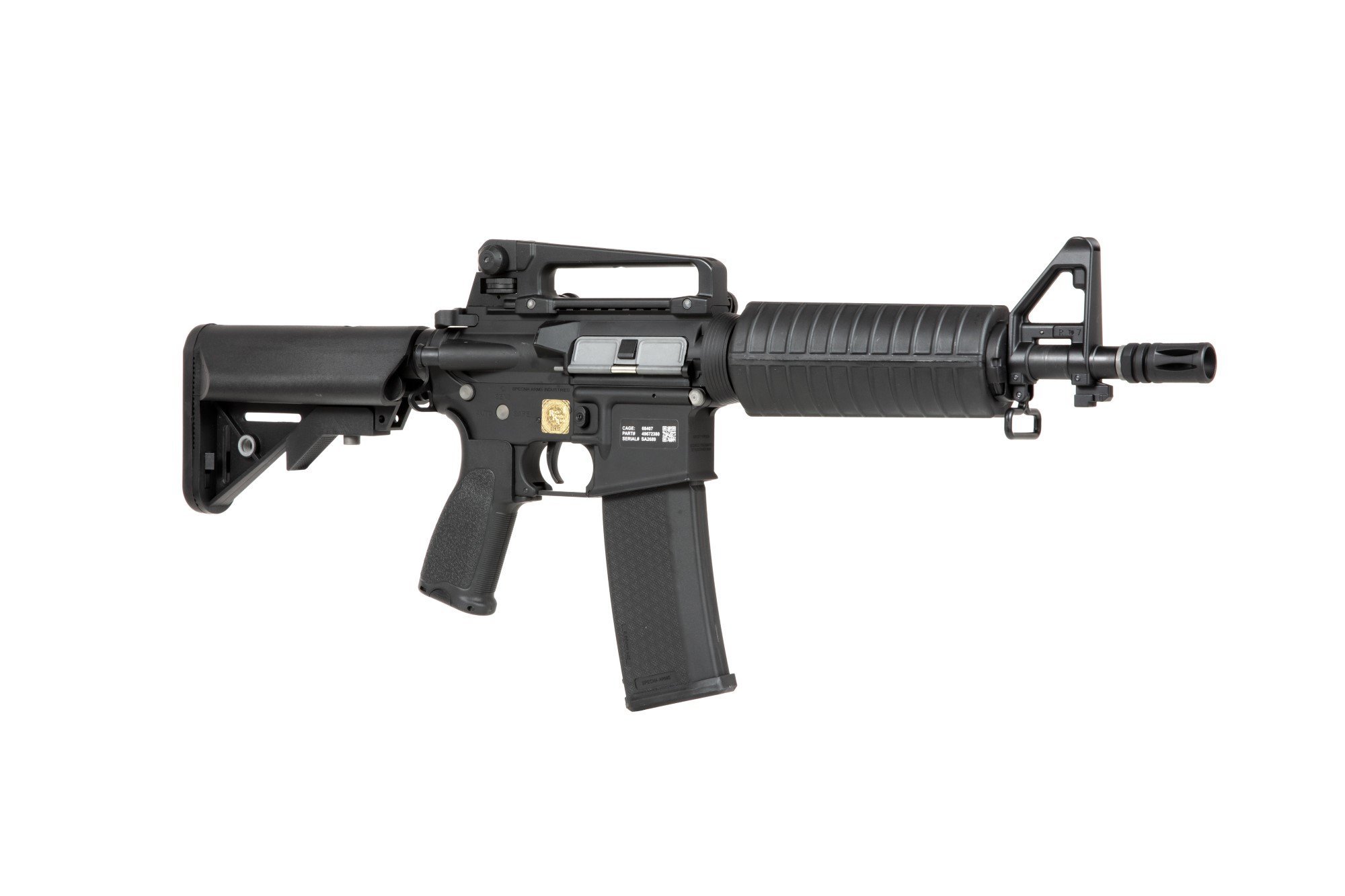 Airsoftová puška Specna Arms RRA SA-E02 EDGE™ - Černá