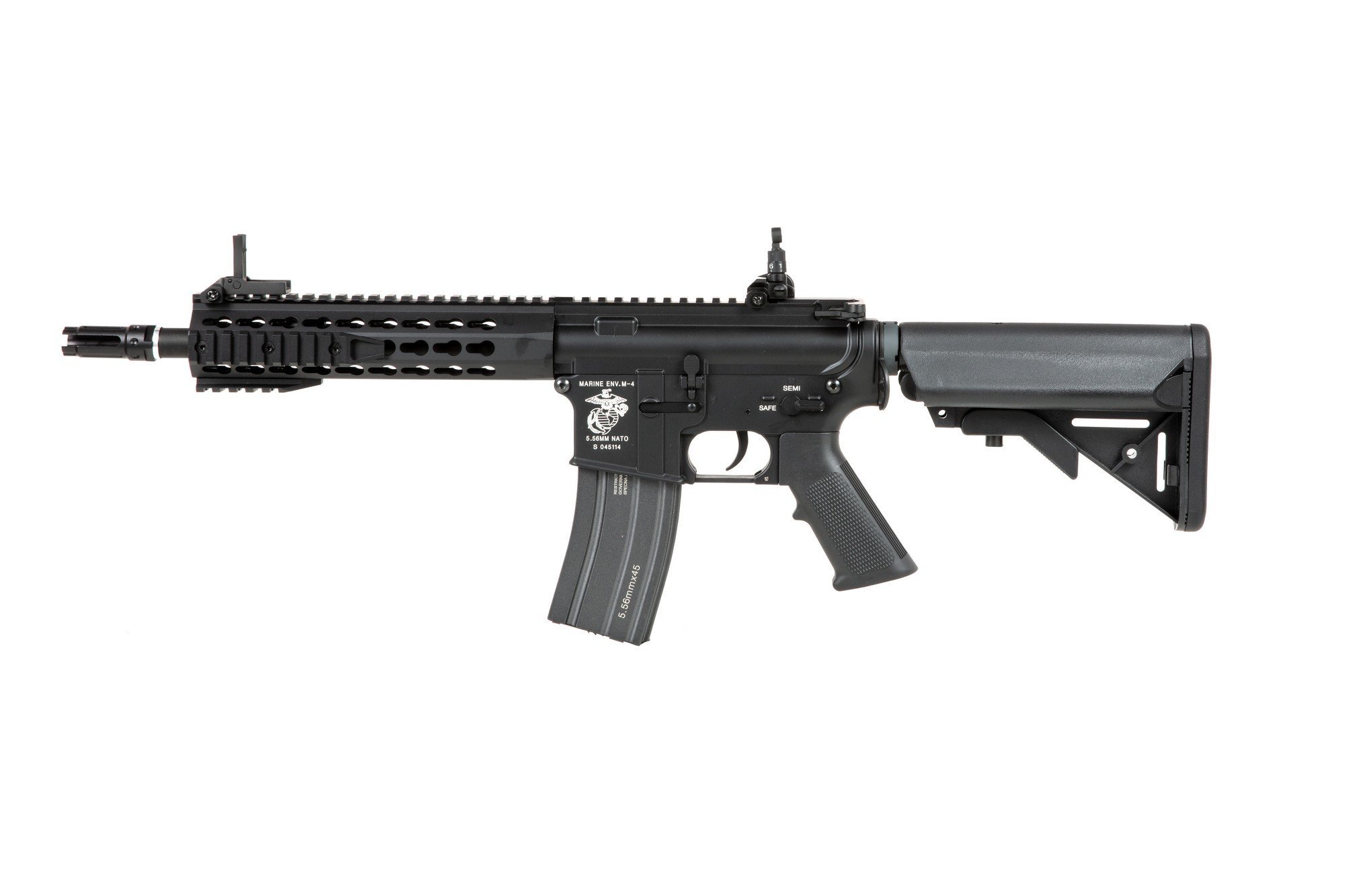 Airsoftová zbraň SA-B12 ONE™ KeyMod 8” - černá