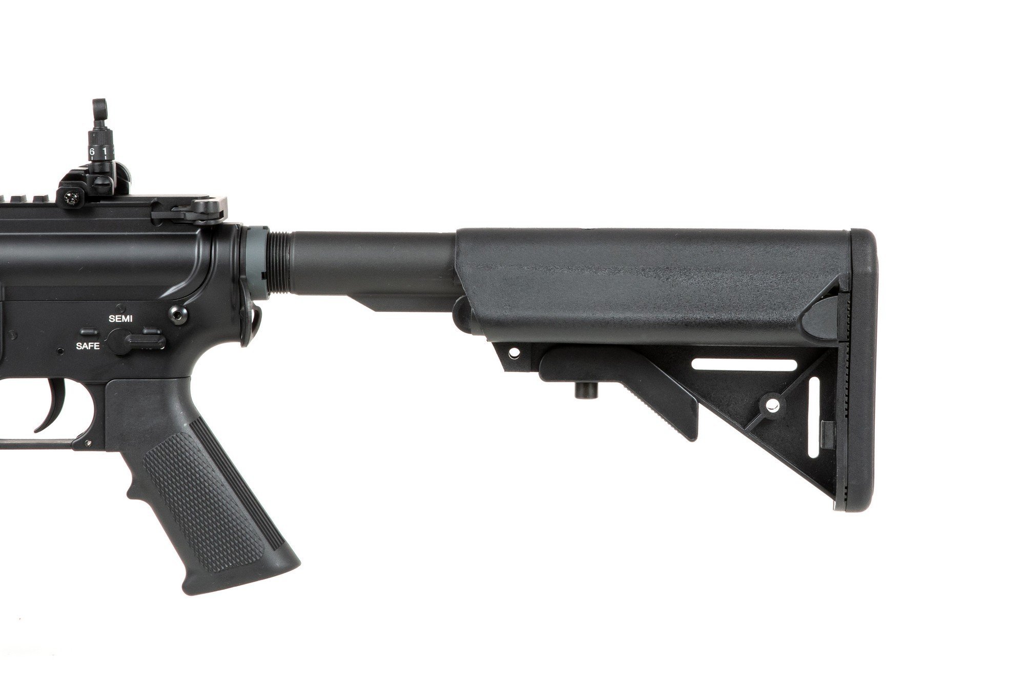 Airsoftová zbraň SA-B12 ONE™ KeyMod 8” - černá