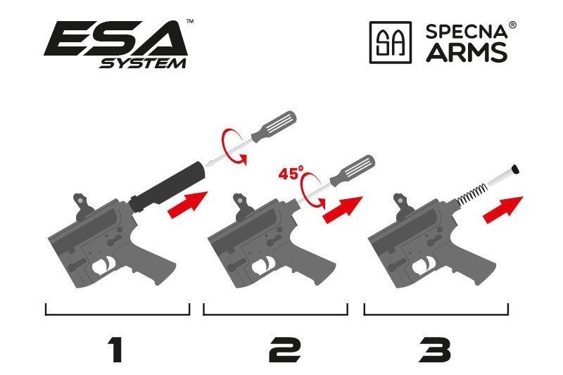 Airsoftová zbraň SA-C12 CORE™ X-ASR™ - Tan