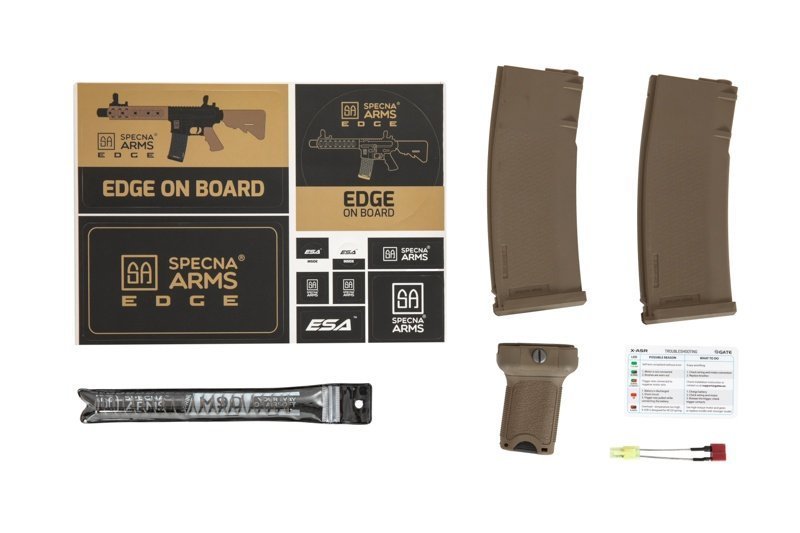 Airsoftová zbraň SA-E11 EDGE™ - Tan