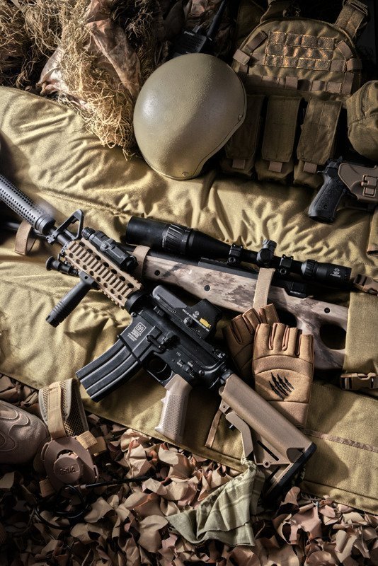 Airsoftová zbraň SA-B02 ONE™ SAEC™ System - Half-Tan