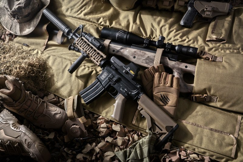 Airsoftová zbraň SA-B02 ONE™ SAEC™ System - Half-Tan