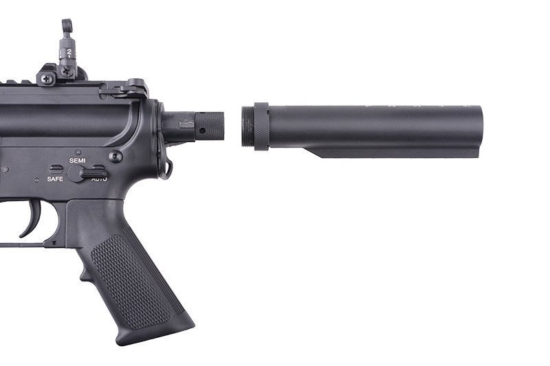 Airsoftová zbraň SA-B12 ONE™ KeyMod 8" SAEC™ System - Half Tan
