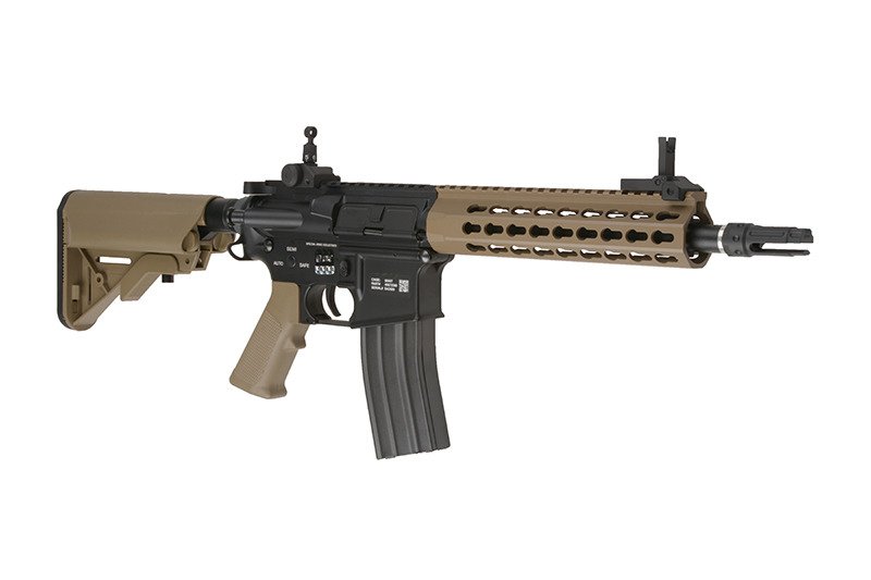 Airsoftová zbraň SA-B12 ONE™ KeyMod 8" SAEC™ System - Half Tan