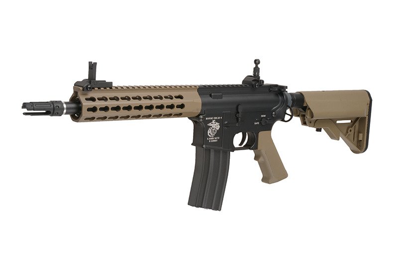 Airsoftová zbraň SA-B12 ONE™ KeyMod 8" SAEC™ System - Half Tan