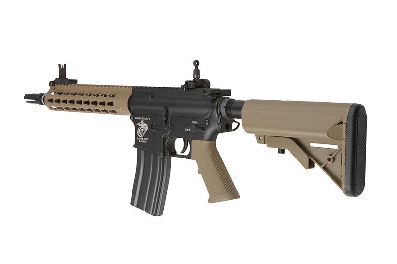 Airsoftová zbraň SA-B12 ONE™ KeyMod 8" SAEC™ System - Half Tan
