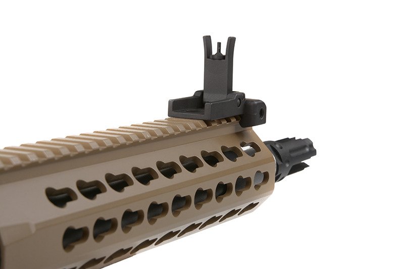 Airsoftová zbraň SA-B12 ONE™ KeyMod 8" SAEC™ System - Half Tan