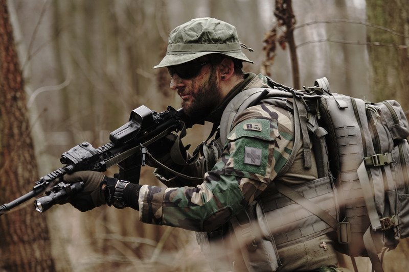 Airsoftová zbraň SA-B03 ONE™ - MultiCam