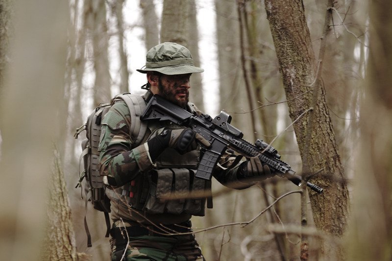 Airsoftová zbraň SA-B03 ONE™ - MultiCam