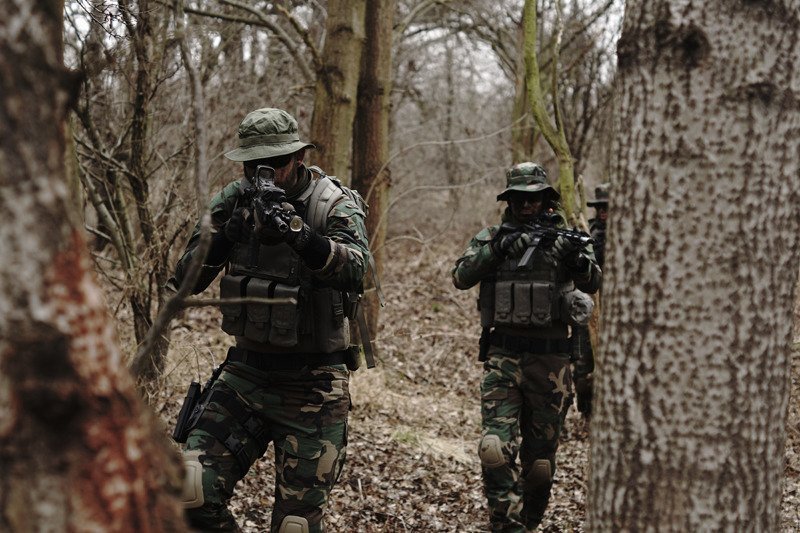 Airsoftová zbraň SA-B03 ONE™ - MultiCam