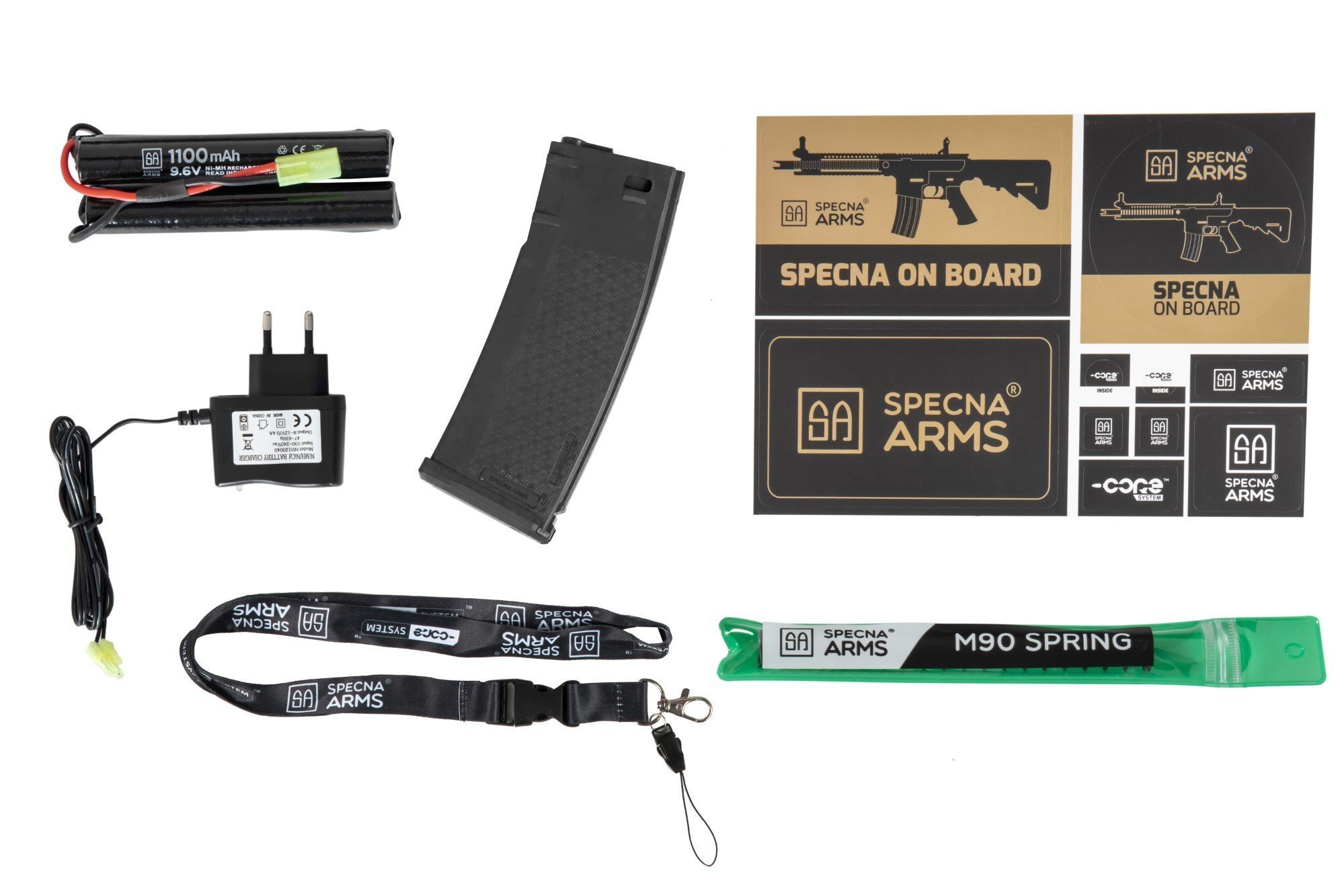 Airsoftová zbraň SA-C01 CORE™ X-ASR™ - černá