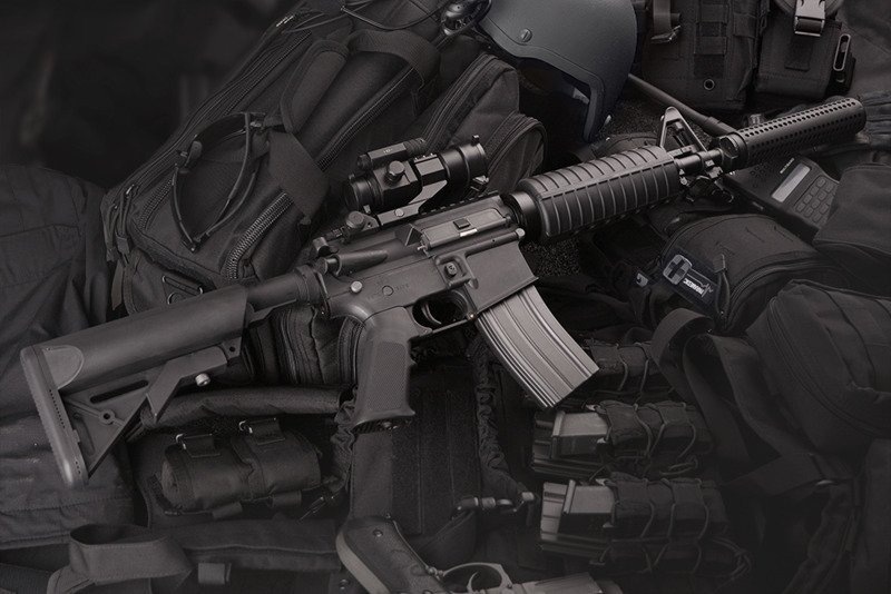 Airsoftová zbraň SA-C02 CORE™ X-ASR™ - černá