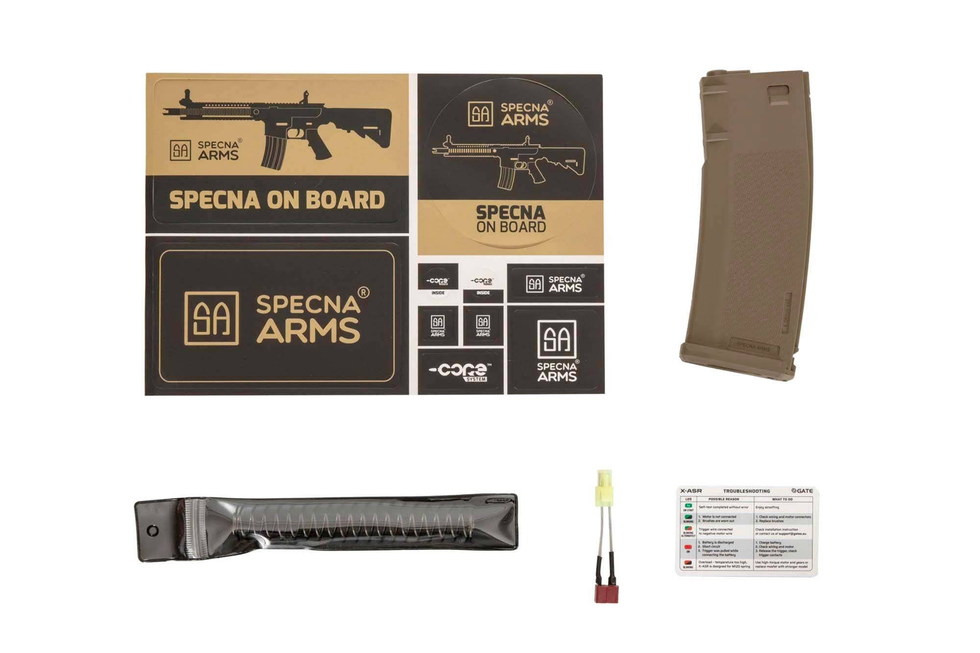 Airsoftová zbraň SA-C02 CORE™ X-ASR™ - Half-Tan