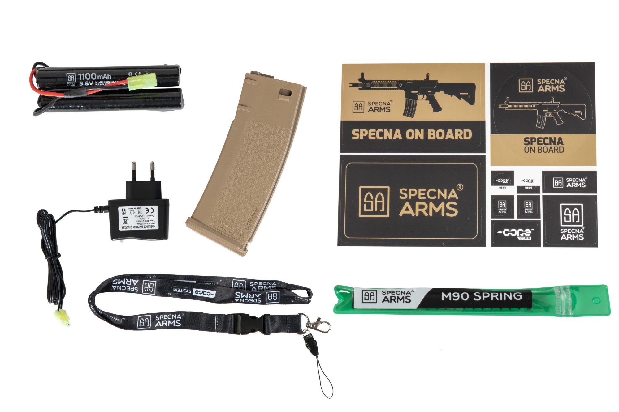 Airsoftová zbraň SA-C02 CORE™ X-ASR™ - Half-Tan