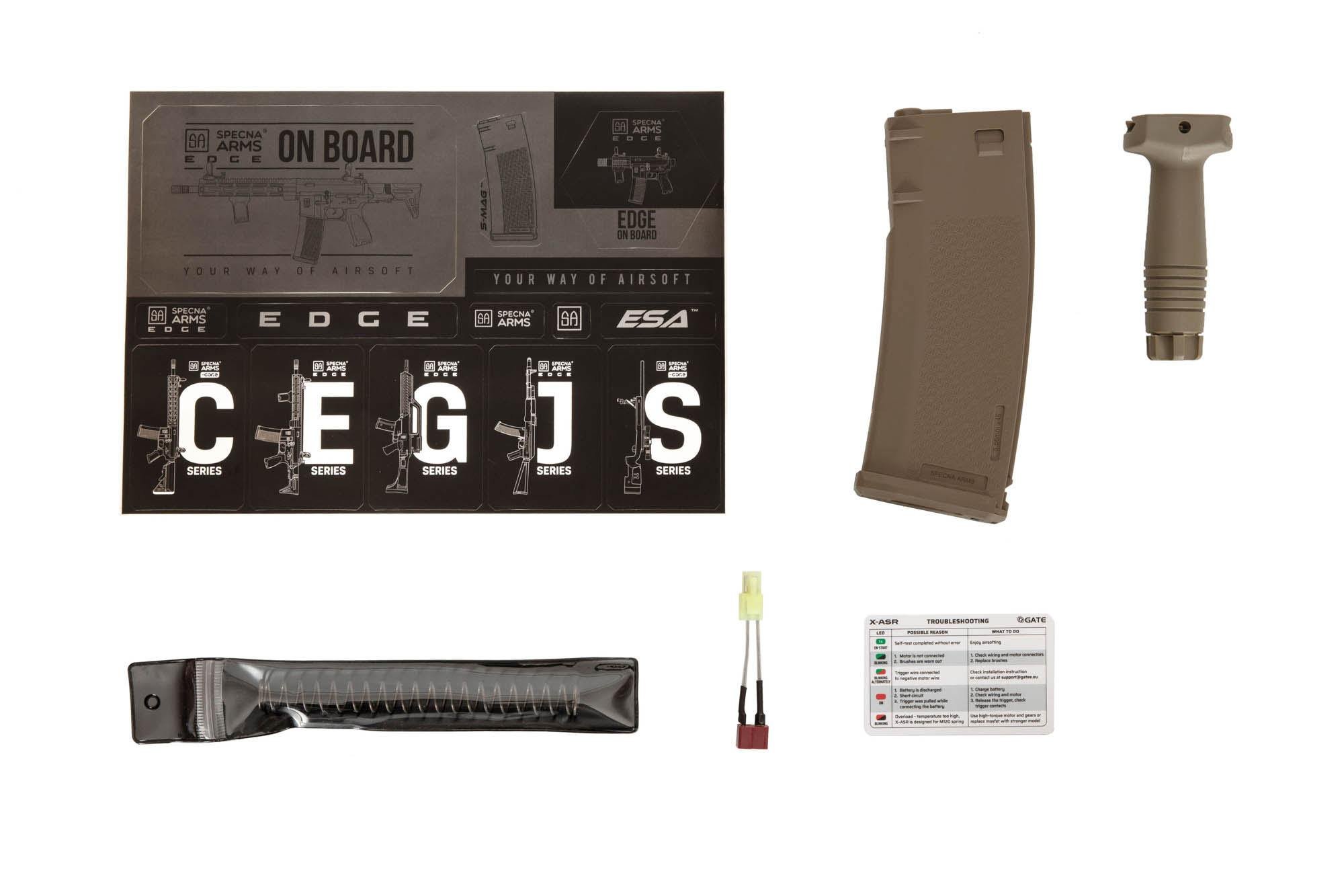 Airsoftová zbraň SA-C03 CORE™ X-ASR™ - Half-Tan