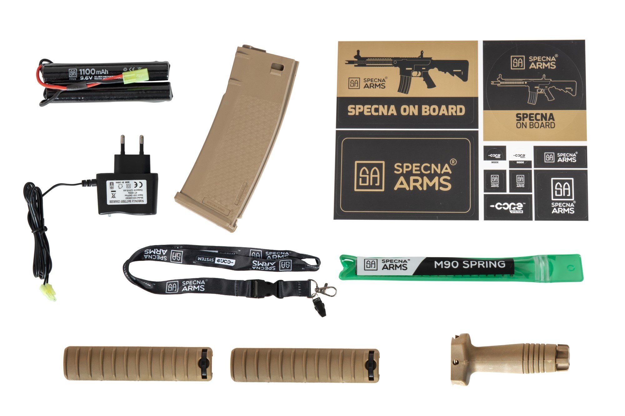 Airsoftová zbraň SA-C03 CORE™ X-ASR™ - Half-Tan