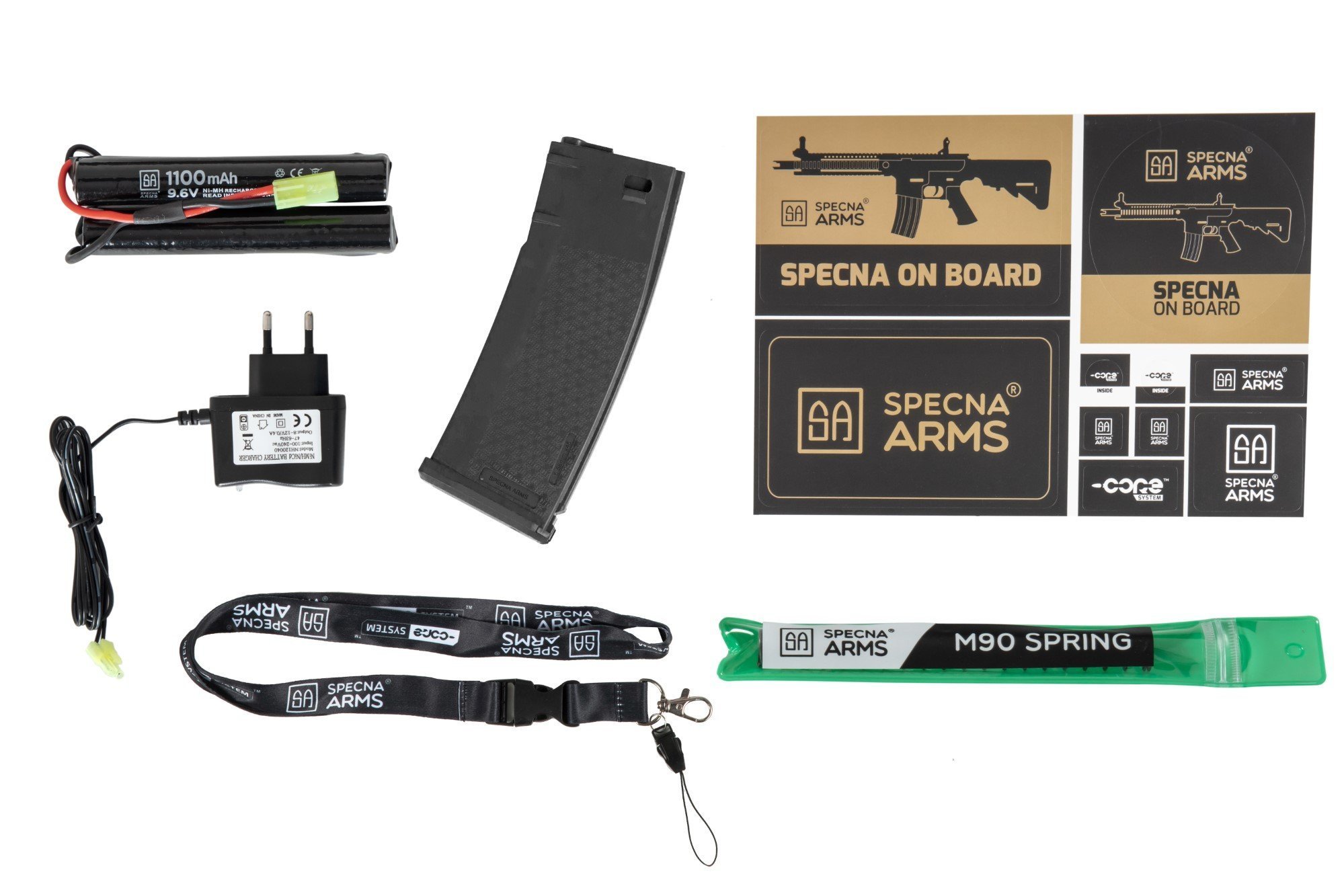 Airsoftová zbraň SA-C07 CORE™ X-ASR™ - černá
