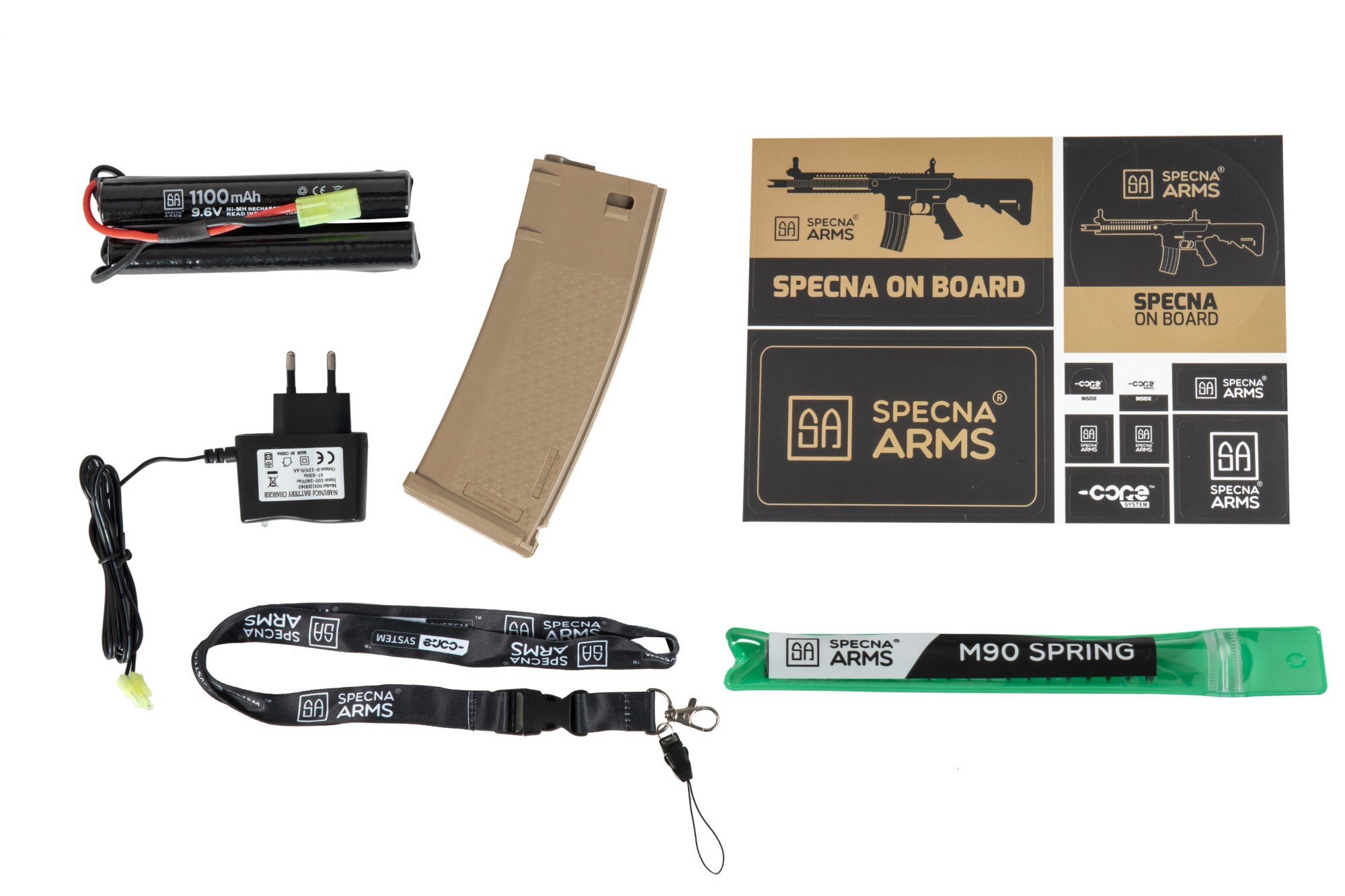 Airsoftová zbraň SA-C07 CORE™ X-ASR™ - Half-Tan