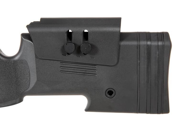 Airsoftová puška s optikou a dvojnožkou SA-S02 CORE™ - černá