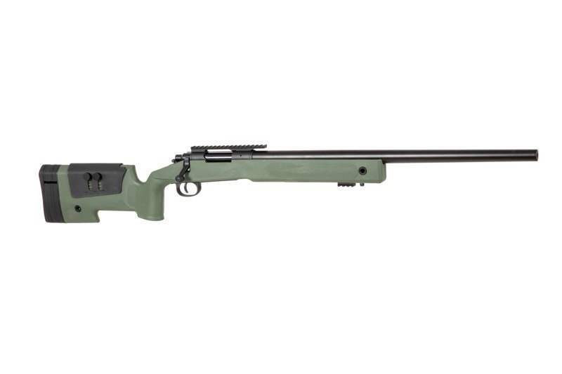 Airsoftová puška SA-S02 CORE™ - olivově zelená