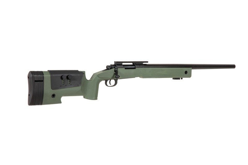 Airsoftová puška SA-S02 CORE™ - olivově zelená