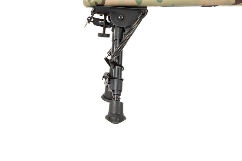 Airsoftová odstřelovací puška SA-S02 CORE™ s optikou a dvojnožkou - MC