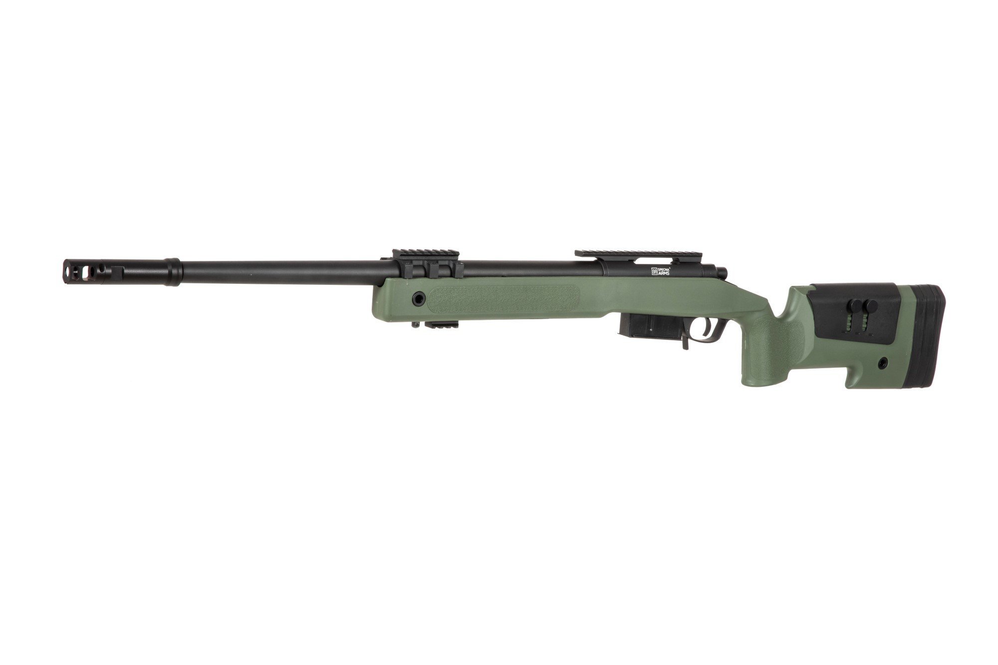 Airsoftová odstřelovací puška SA-S03 CORE™ - olivově zelená