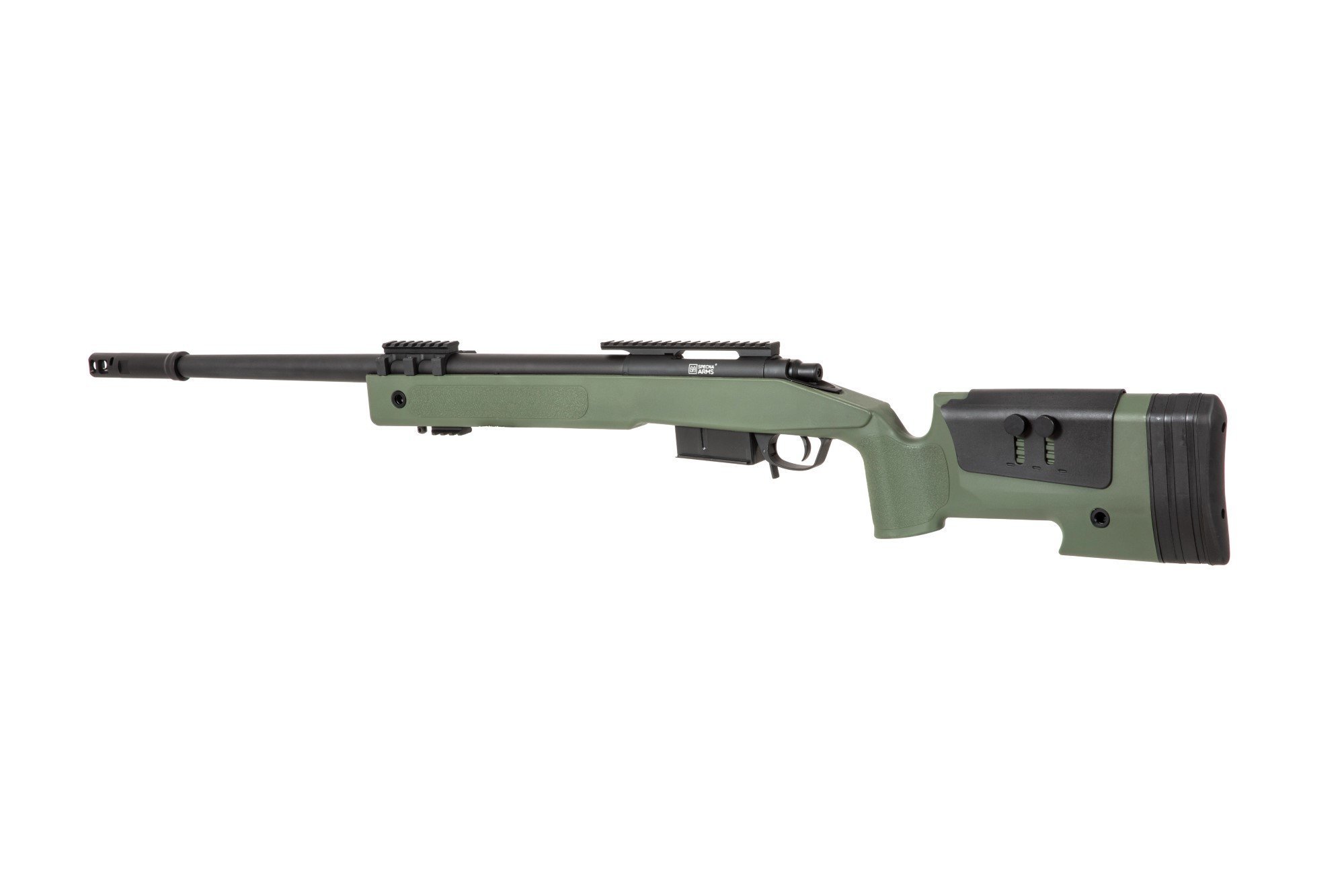 Airsoftová odstřelovací puška SA-S03 CORE™ - olivově zelená