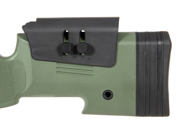 Airsoftová odstřelovací puška SA-S03 CORE™ - olivově zelená