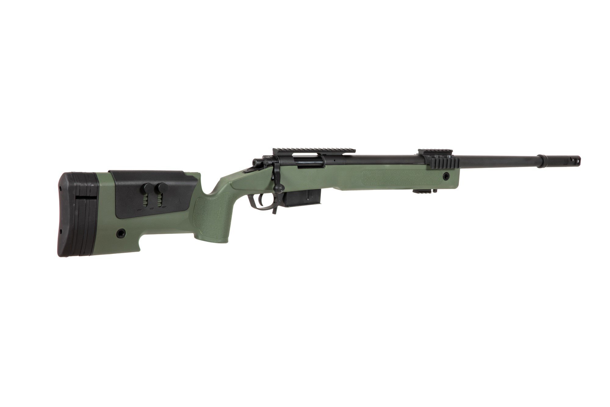 Airsoftová odstřelovací puška SA-S03 CORE™ - olivově zelená