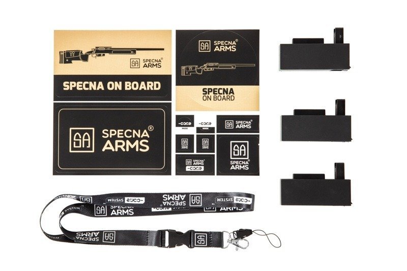 Airsoftová odstřelovací puška SA-S03 CORE™ - tan