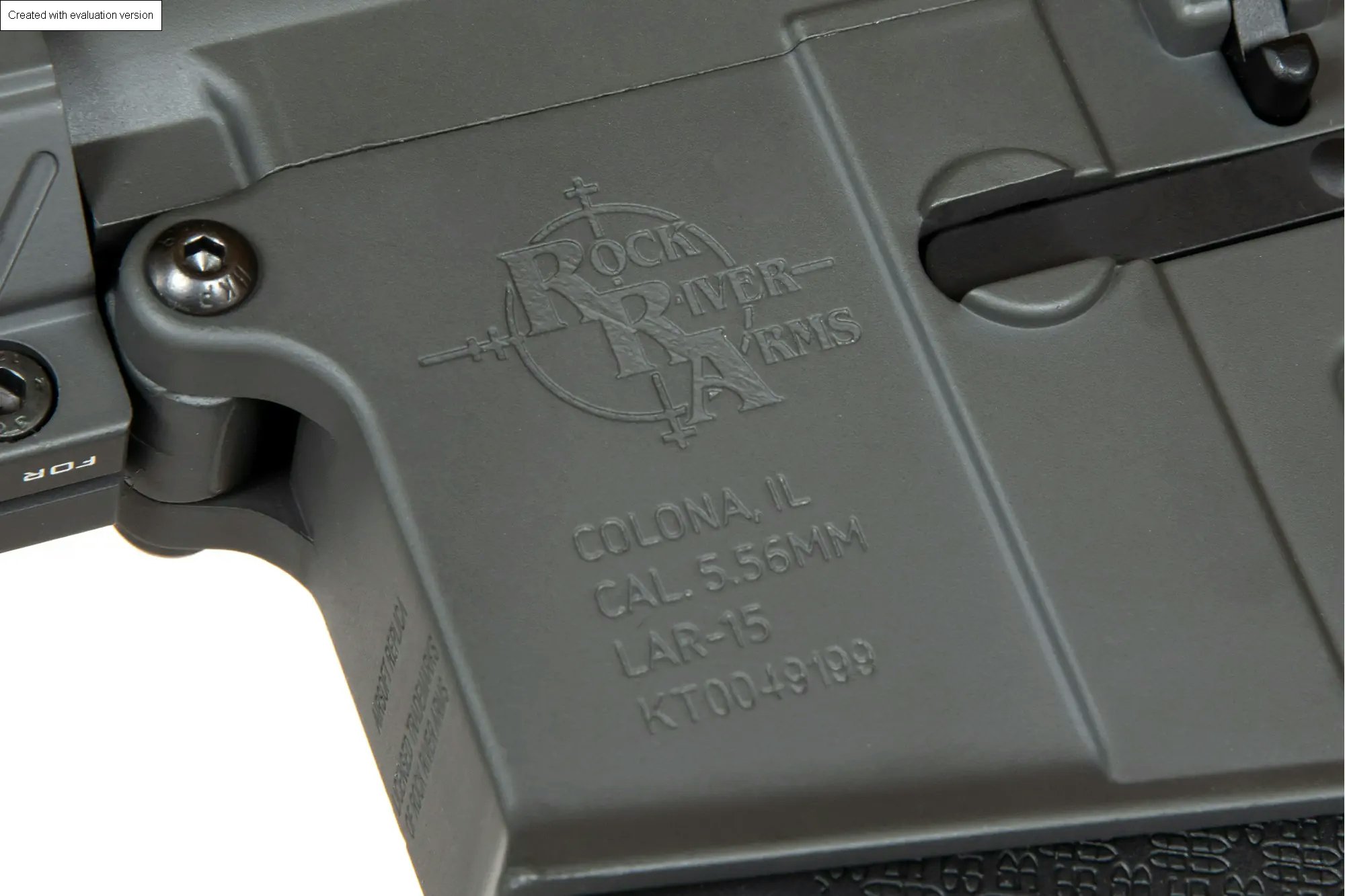 Airsoftová puška RRA & SI SA-E17 EDGE™ - Chaos Grey