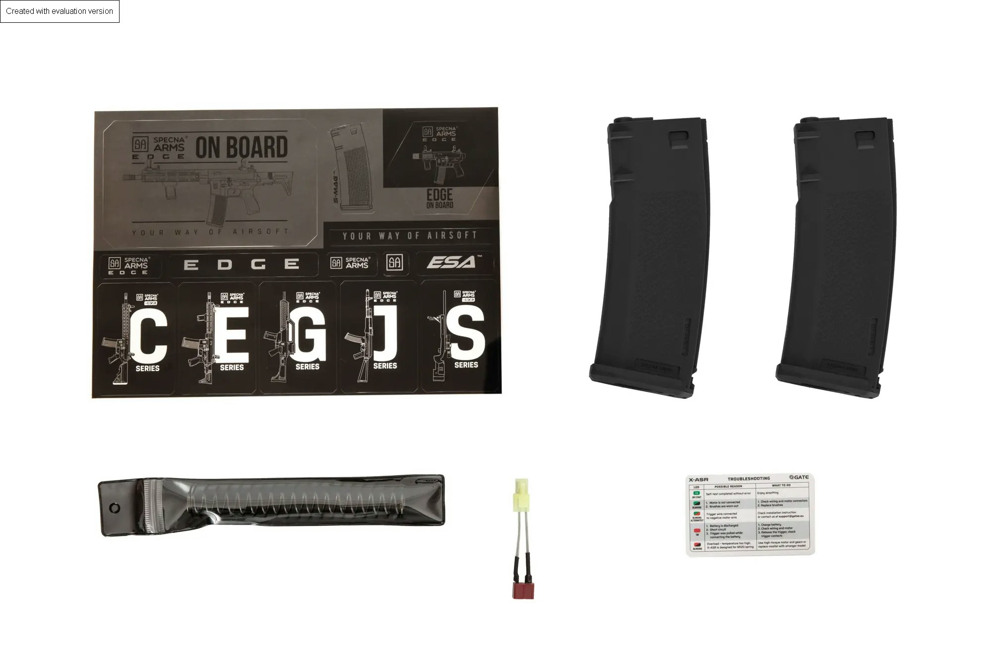 Airsoftová puška RRA & SI SA-E17 EDGE™ - Chaos Grey