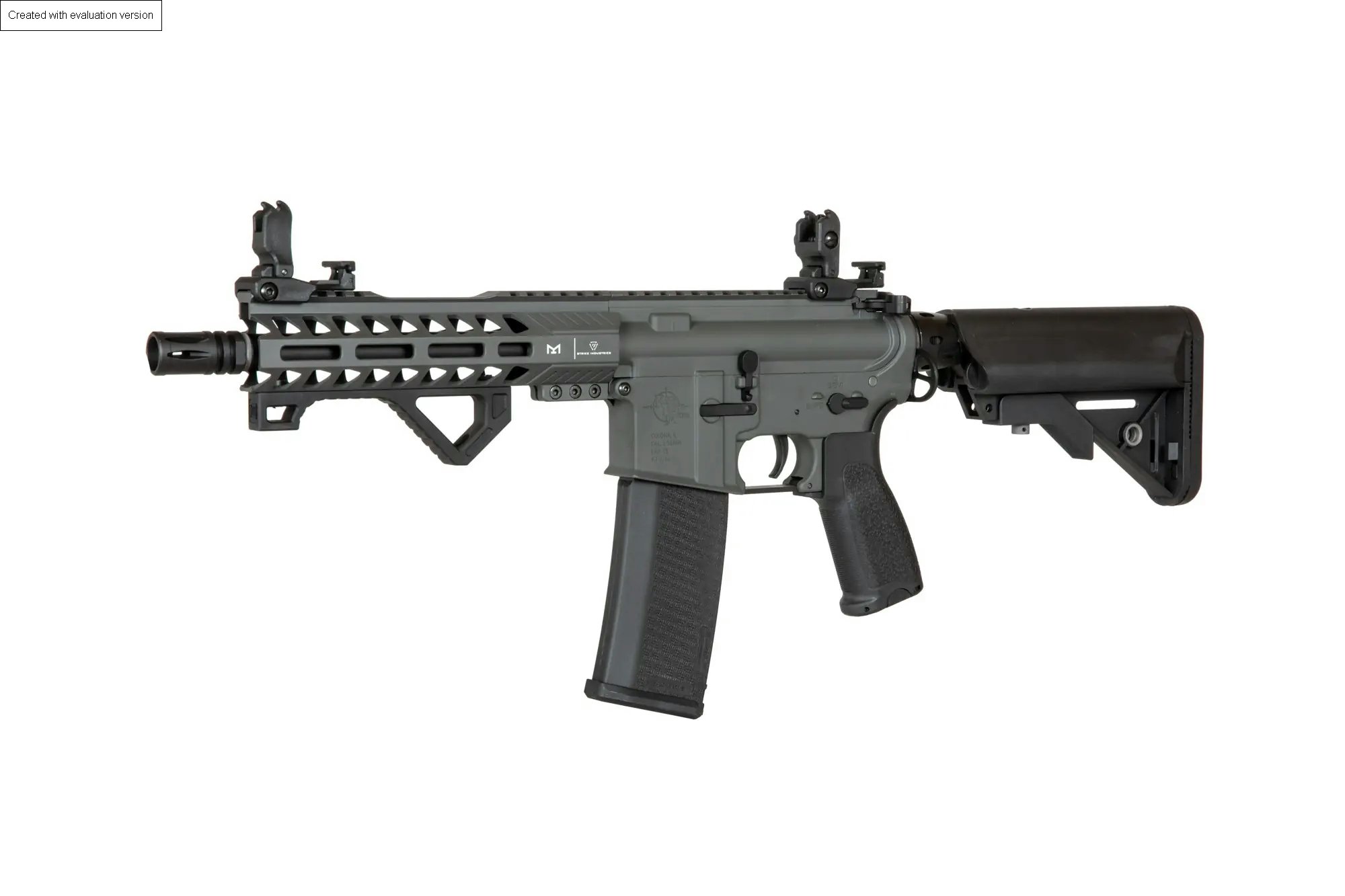 Airsoftová puška RRA & SI SA-E17 EDGE™ - Chaos Grey