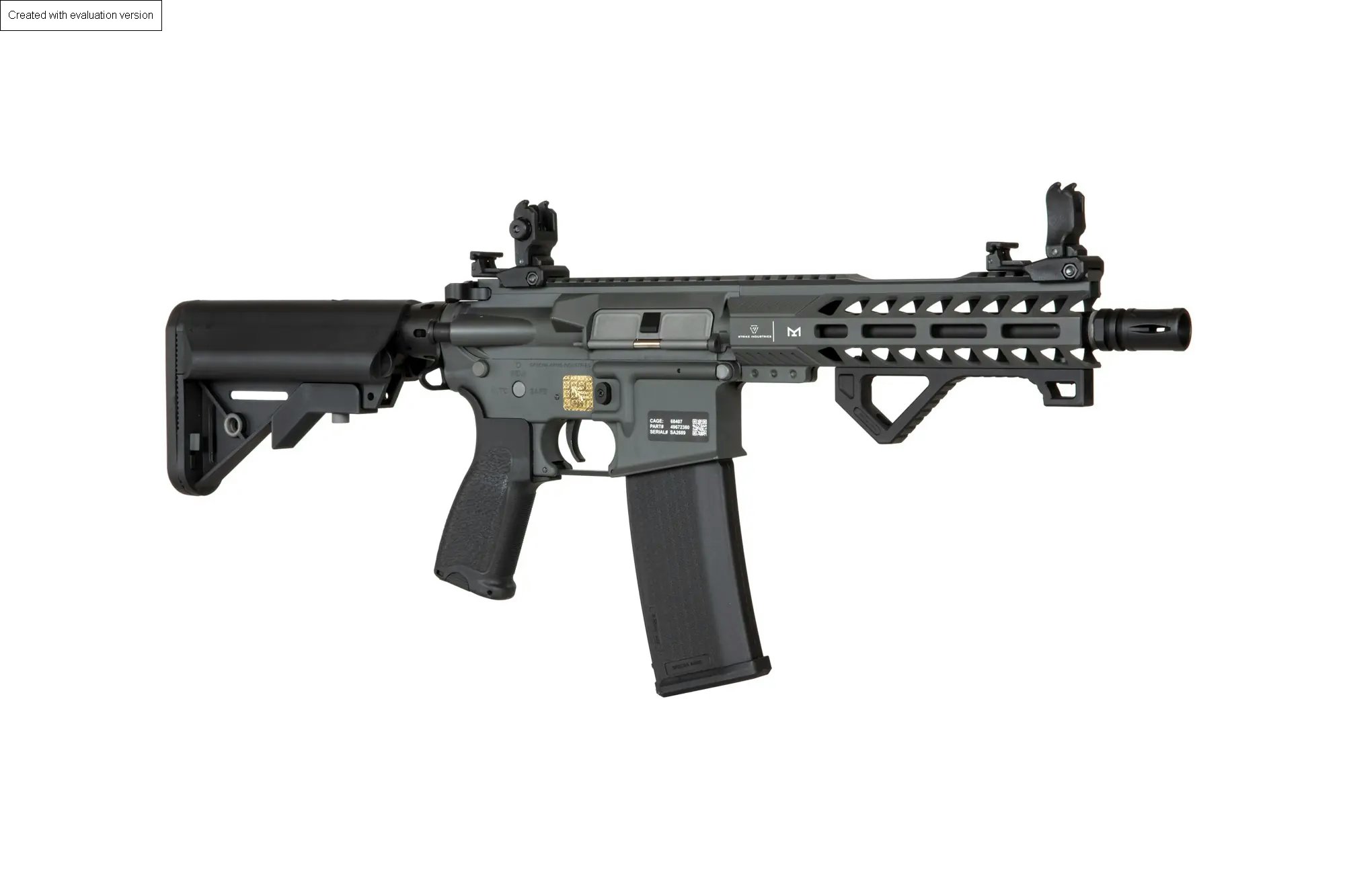 Airsoftová puška RRA & SI SA-E17 EDGE™ - Chaos Grey