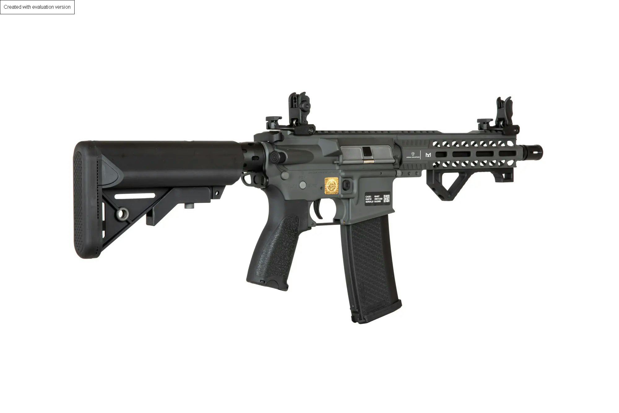 Airsoftová puška RRA & SI SA-E17 EDGE™ - Chaos Grey