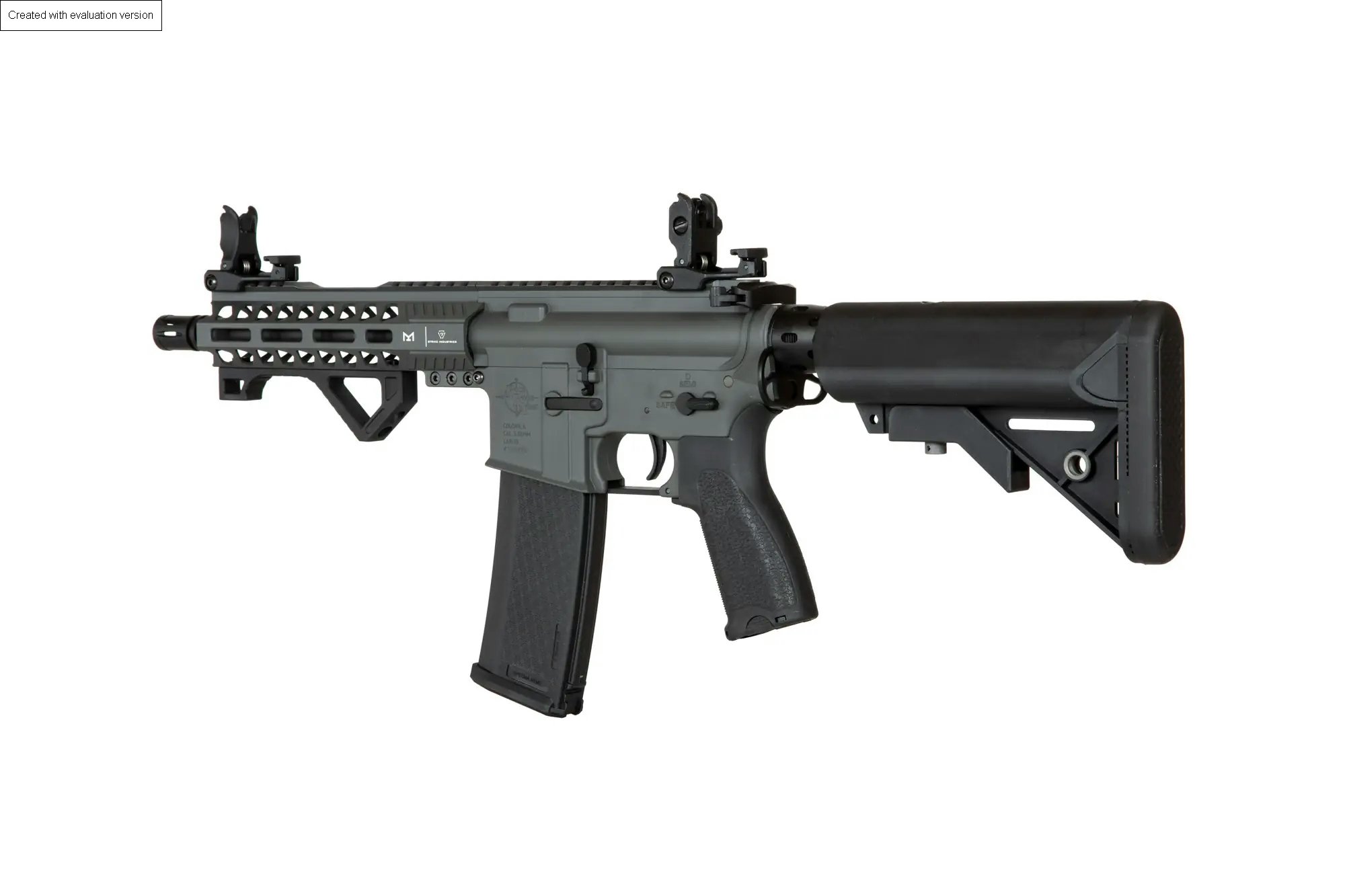 Airsoftová puška RRA & SI SA-E17 EDGE™ - Chaos Grey