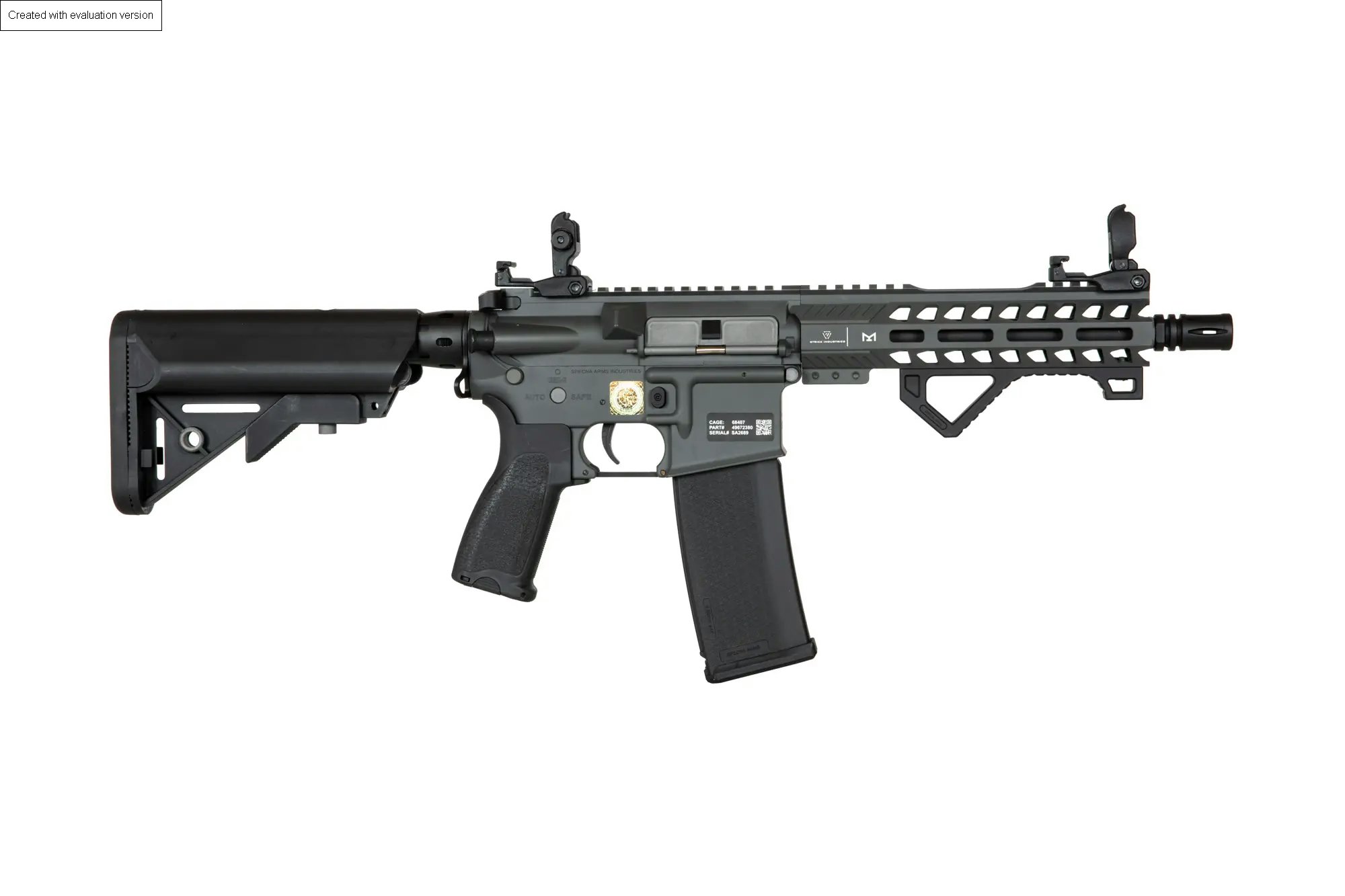 Airsoftová puška RRA & SI SA-E17 EDGE™ - Chaos Grey