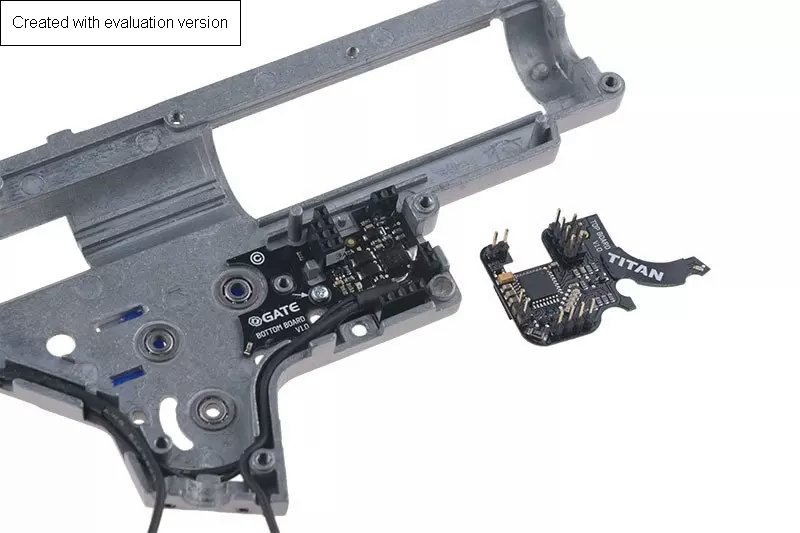 Airsoftová zbraň RRA SA-E04 EDGE™ - TITAN™ V2 Custom