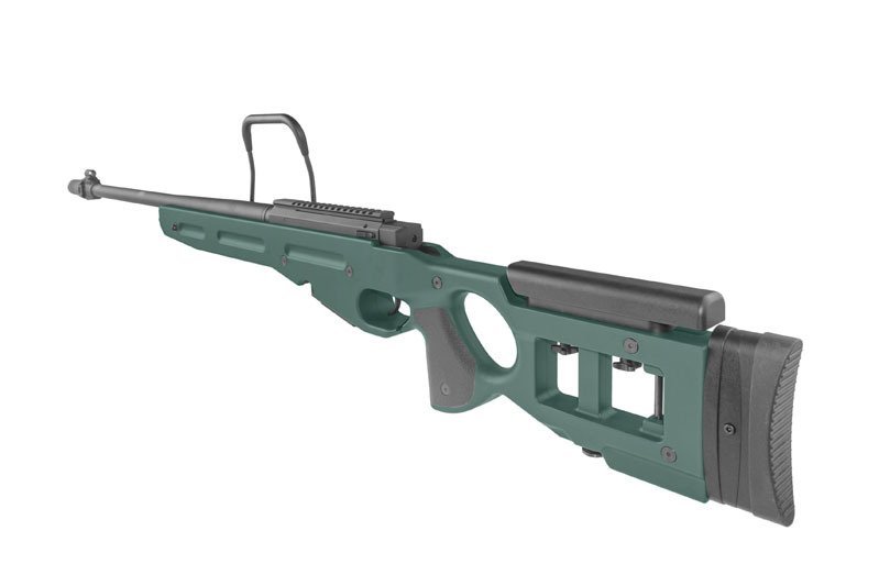 Airsoftová odstřelovací puška SV-98 CORE™ - ruská zelená