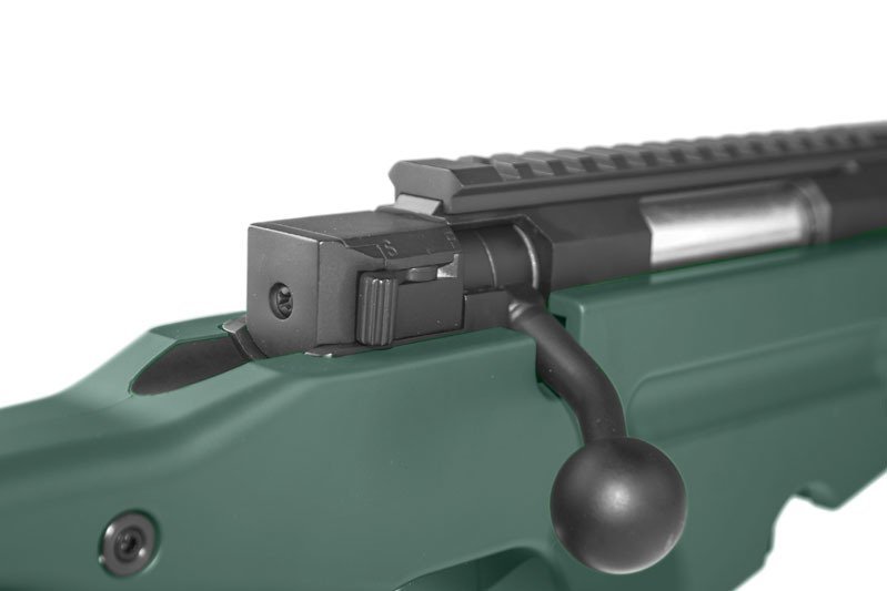 Airsoftová odstřelovací puška SV-98 CORE™ - ruská zelená