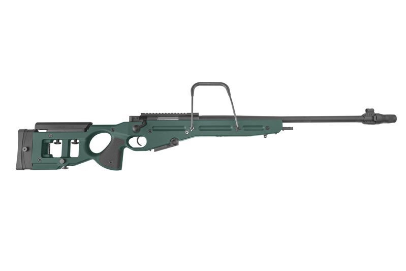 Airsoftová odstřelovací puška SV-98 CORE™ - ruská zelená