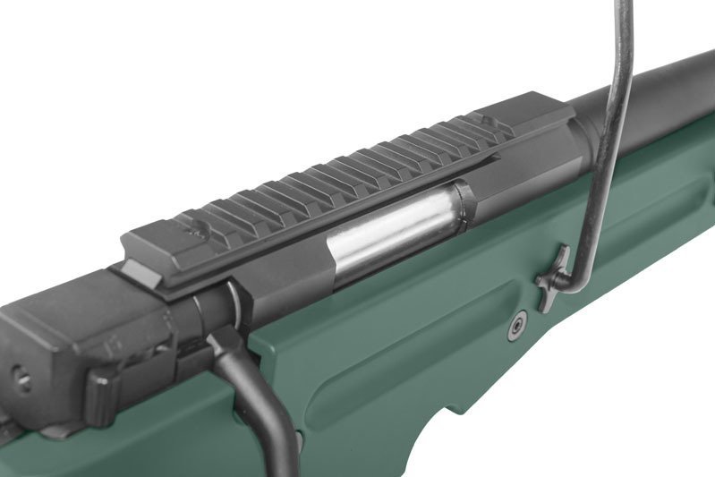 Airsoftová odstřelovací puška SV-98 CORE™ - ruská zelená